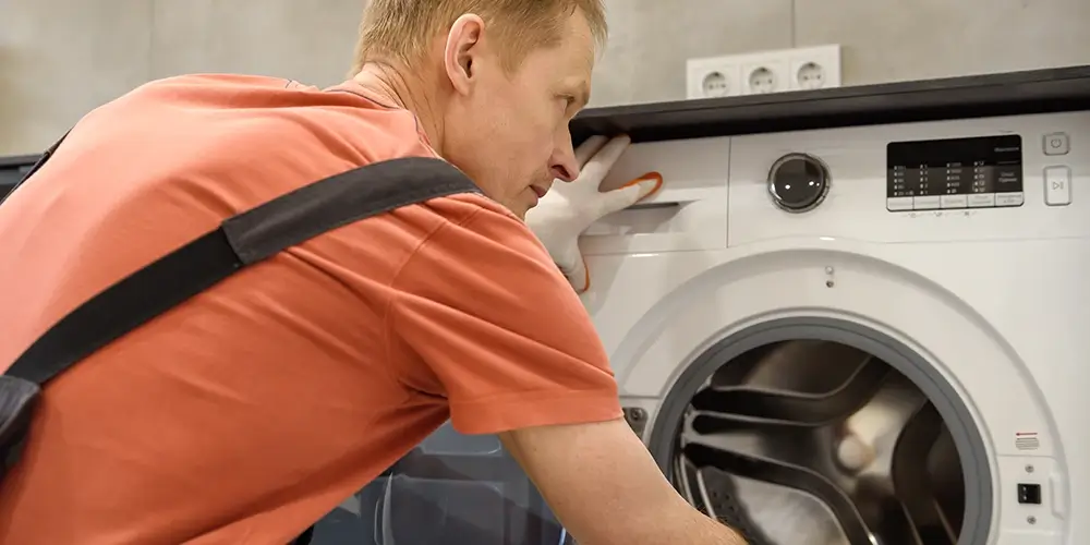 Installing a washer
