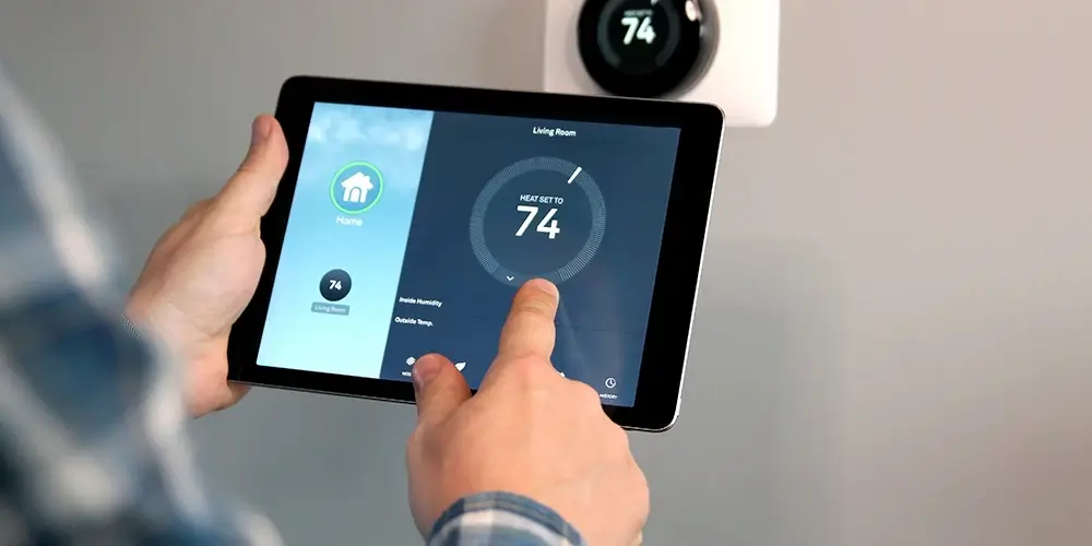 Configuring a smart thermostat