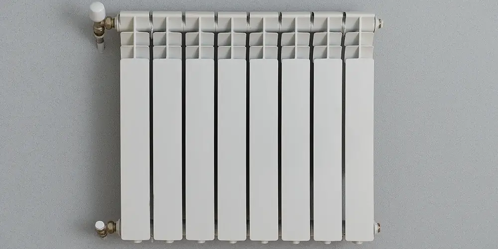A modern and stylish wall heater